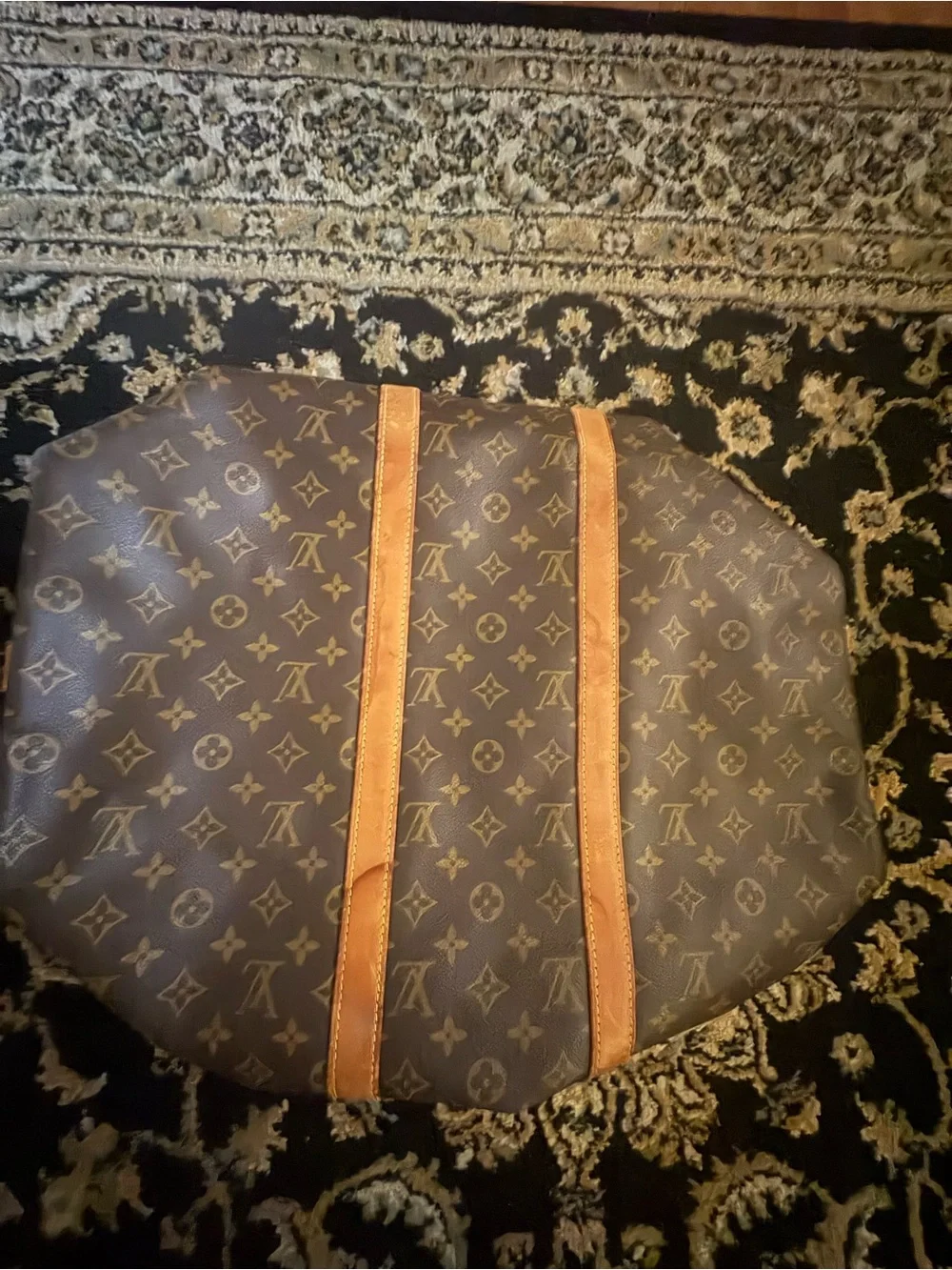 Louis Vuitton Monogram Vintage 45 Keepall Bandolier - Picture 8 of 16
